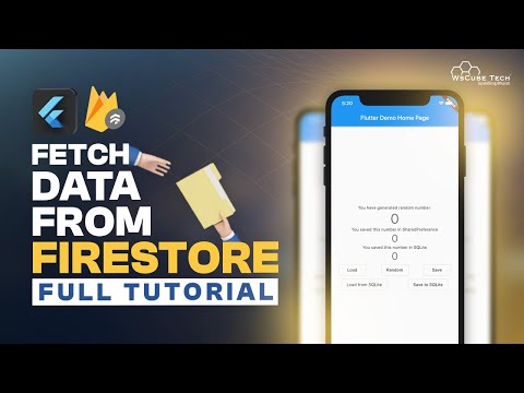 How to Fetch Data From Cloud FireStore in Flutter - Full Tutorial