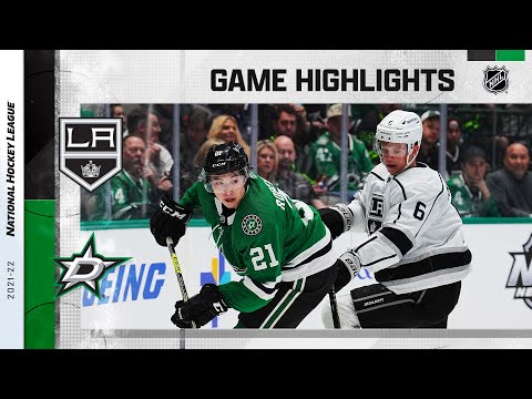 Kings @ Stars 3/2 | NHL Highlights 2022