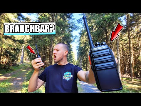 The BEST RADIOS for under €40 tested! - Retevis RT24