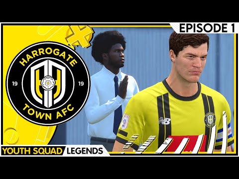 FIFA 21 Youth Academy Career Mode | NEW CHALLENGE! | Harrogate (Ep 1)