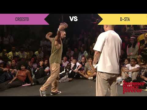 Creesto vs D-Sta TOP 24 Popping Forever - Summer Dance Forever 2022