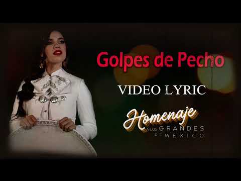 Silvia Zepeda - GOLPES DE PECHO (Letra)