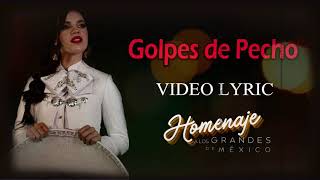 Silvia Zepeda - GOLPES DE PECHO (Letra)