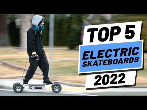 Top 5 BEST Electric Skateboards of [2022]