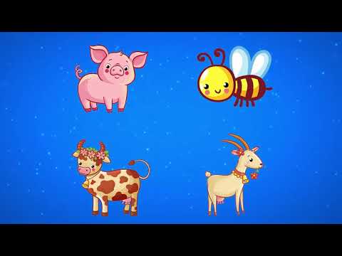 Animal Sounds GUESSING GAME! A Fun Animal Sounds Game for Kids - YouTube