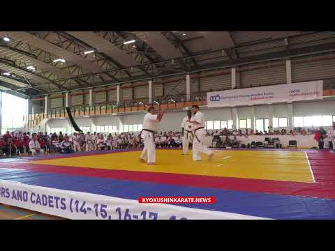 KWU World Open Cup 2023: 1/32, Muharrem Furkan Karakaya (Turkey) - Joshua Reyes (Chile, aka)