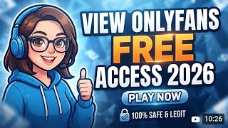 Onlyfans hack view all profiles free 2026!