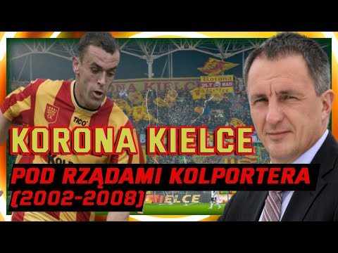 Korona Kielce under Kolporter's rule
