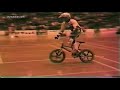 RON WILKERSON Brings The House Down Holeshot BMX Skate 1987