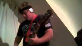 four letter lie naked girl avalanche guitar cover