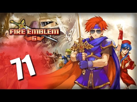 Fire Emblem 6 (Blind), Part 71 - A Side Quest!?