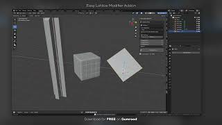 Easy Lattice Modifier video thumbnail