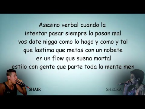 Shecka vs Shair - Batalla de los Gallos 2015 LETRA