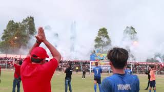 Download lagu BIKIN MERINDING ANTHEM PERSIBAS BANYUMAS || PERSIBAS VS PERSIKU SEMIFINAL LIGA 3 2019 mp3