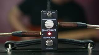 Video thumbnail for Sonicake Noise Wiper True Bypass Noise Gate Guitar Bass Effects Pedal by SONICAKE