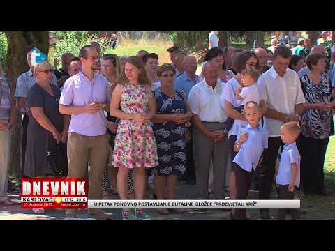 Velika Gospa u Novigradu - prilog Trend tv - 15. 8. 2017.