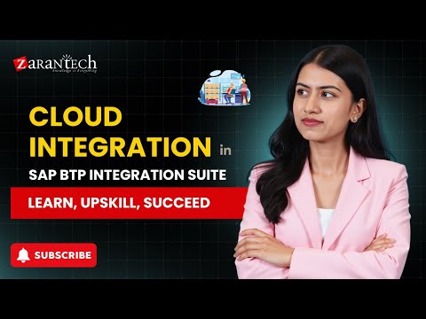 SAP BTP Integration Suite Full Course ZaranTech