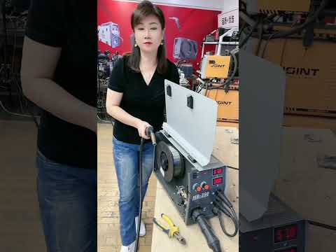 Super detailed tutorial on how to install the welding wire for gasless secondary welding👍