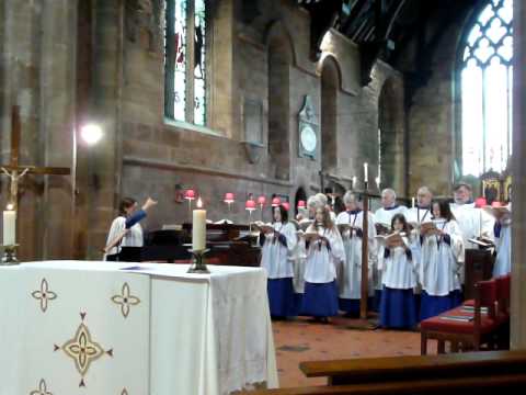 St Andrews Church Shifnal Choir 2
