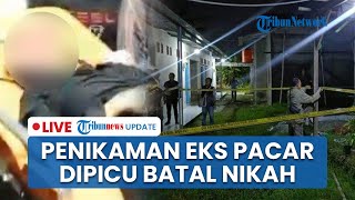 LIVE: Wanita di Tegal Ditikam Mantan Kekasih Gara-gara Batal Nikah, Pelaku Cari Korban Via Facebook