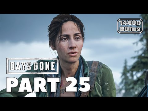 DAYS GONE PC Gameplay Walkthrough Part 25 - RIKKI (FULL GAME)