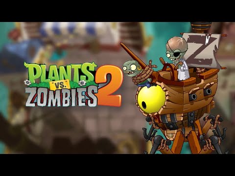 Plants Vs. Zombies 2: Pirate Seas | Zomboss Music Theme Remix | Credit: @TronCompositions