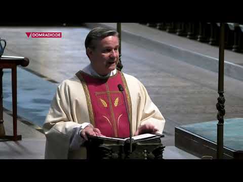 Generalvikar Markus Hofmann über den Heiligen Laurentius - Predigt Frühmesse, 21.07.2021