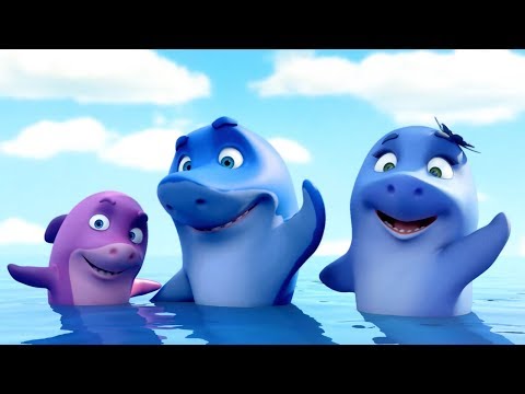 Tubarão Bebê + Cinco Patinhos e Mais Músicas Infantis | O Reino Infantil