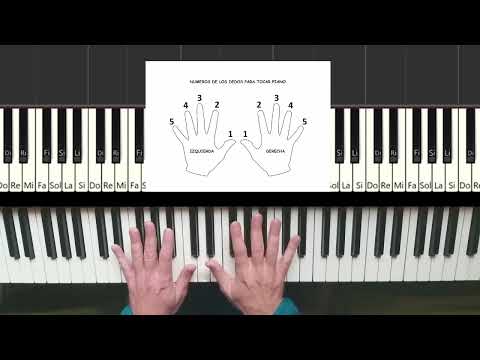 Clases de piano desde cero - Curso de piano completo - Clases de piano para principiantes -  1er año