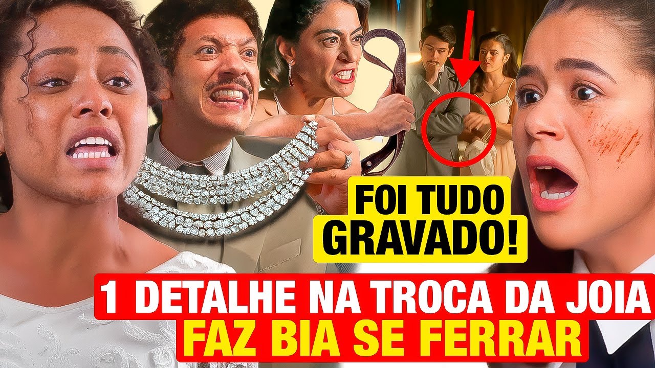 GAROTA DO MOMENTO: 1 DETALHE na Troca das Joias faz BIA SE DAR MAL! Resumo capítulo de hoje
