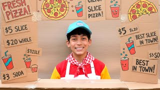 Cardboard Cafe Kids Adventure with Jason and Friends