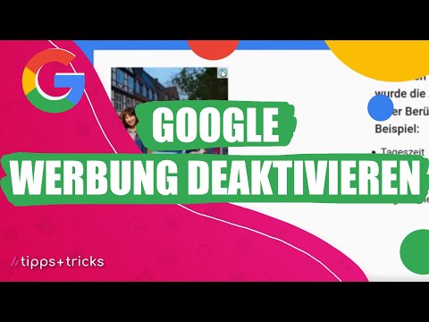 Google-Werbung entfernen - so geht's