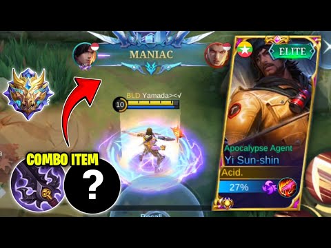 MANIAC!! NEW SECRET ITEM YSS AUTO WINSTREAK | BUILD YSS TERBARU NEW PATCH/UPDATE 2023 - MLBB
