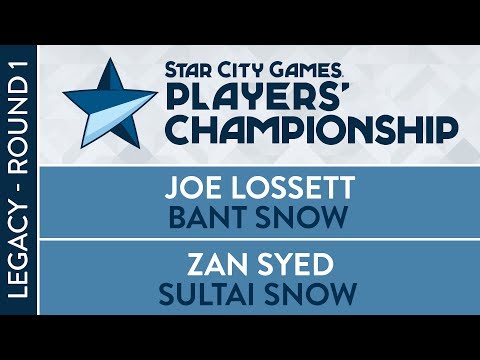 SCGPC: Round 1 - Zan Syed VS Joe Lossett | Legacy