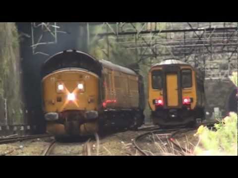 Heritage traction 37194,37667,31601 & 33029 17/5/2012