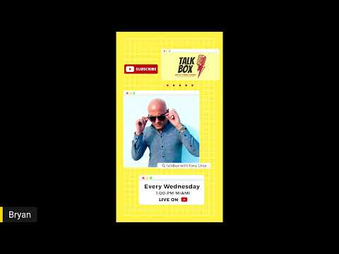 'The Present' | Talk Box with Tony Choy