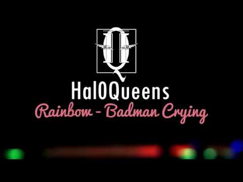 Hal0Queens (헤일로 퀸즈) Rainbow - Badman Crying Cover @ KDCB in Ingolstadt 2018