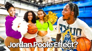 Testing The Jordan Poole Effect!