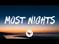 Restless Road (feat. Erin Kinsey) - Most Nights (Lyrics)