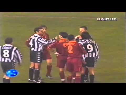 Serie A 1999-2000, day 23 Juventus - Roma 2-1 (Davids, Delvecchio, F.Inzaghi)