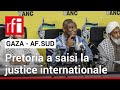 Gaza : l’Afrique du Sud saisit la Cour internationale de justice • RFI