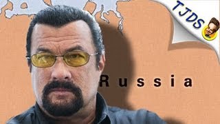 Is Steven Seagal Hollywood's Biggest Fraud? (TJDS)