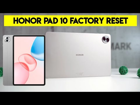 HONOR PAD 10: Factory Reset Done Right! (Hard Reset Guide)