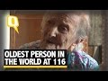 The Quint Meet This Italian Who Is The Oldest Person In The World At 116