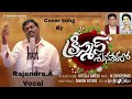 CHRISTMAS SUBHAVELALO Christmas Cover Song Rajendra Akkidasari