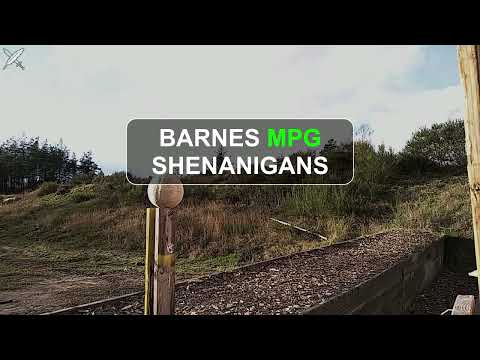 BARNES MPG SHENANIGANS - BARNES 140GR MPG LEAD FREE ROUND -TERMINAL BALLISTICS