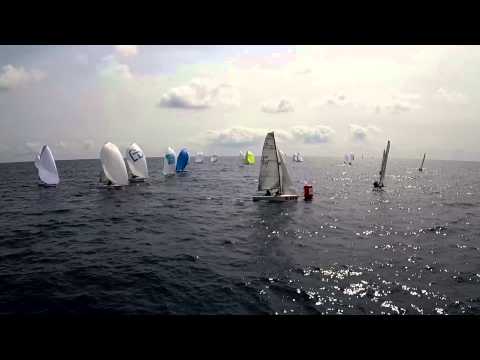 Audi tron Sailing Series - Looking from the sky