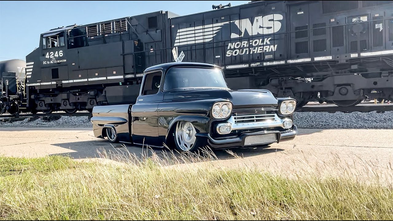 FULLY RESTORED 1959 Chevy Apache