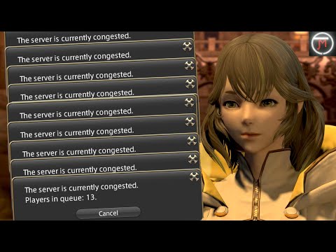 FFXIV's DDOS Situation