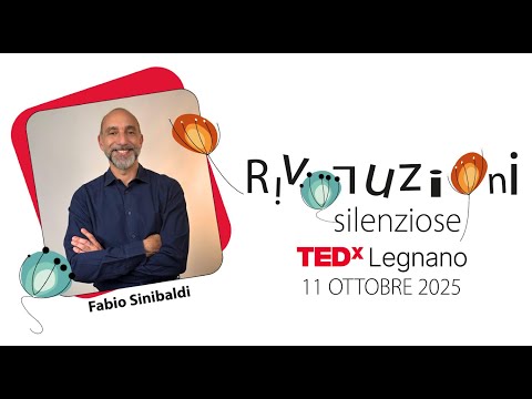 I 3 interruttori che riattivano la tua evoluzione | Fabio Sinibaldi | TEDxLegnano